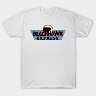 Blackhawk Express Logo T-Shirt